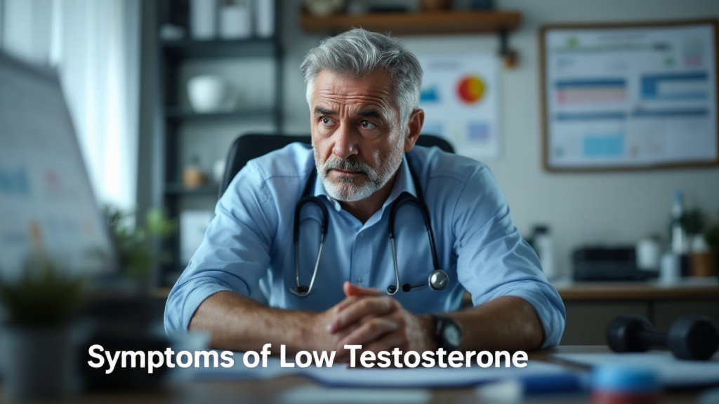 Symptoms of Low Testosterone